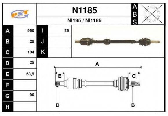 SNRA N1185