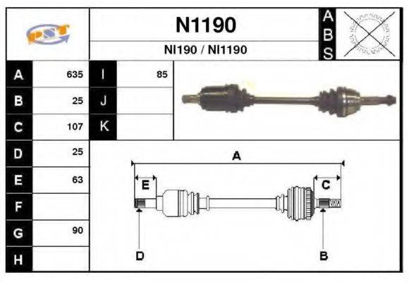 SNRA N1190