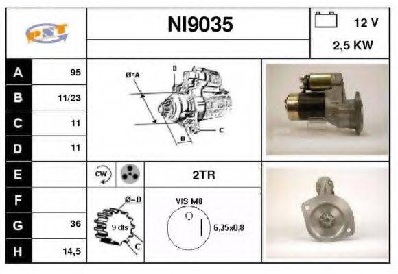 SNRA NI9035