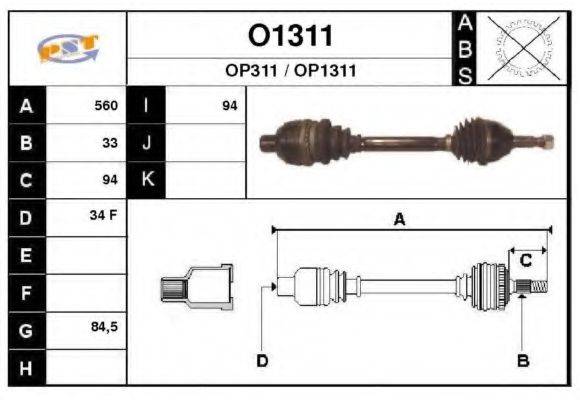 SNRA O1311