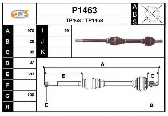 SNRA P1463