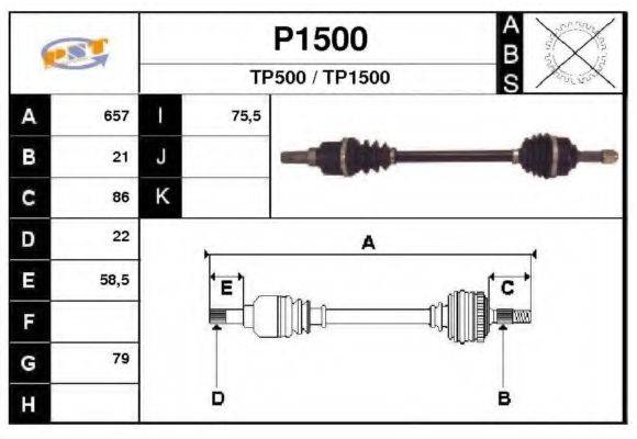 SNRA P1500