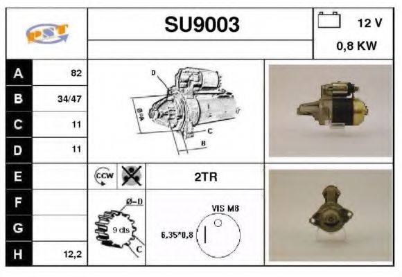 SNRA SU9003