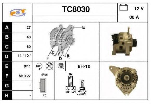 SNRA TC8030