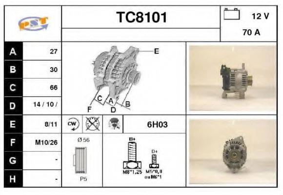 SNRA TC8101