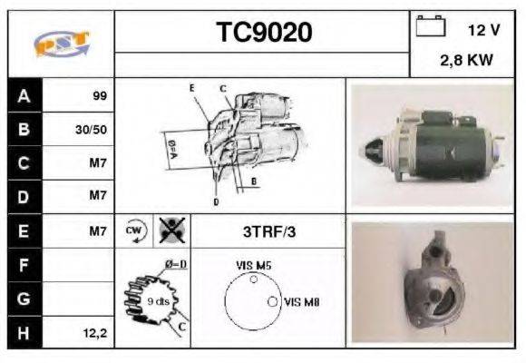 SNRA 3431 Стартер