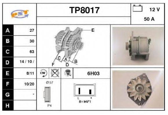 SNRA TP8017