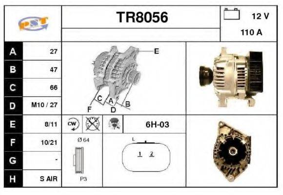 SNRA TR8056