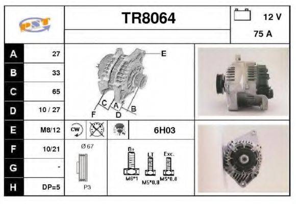 SNRA TR8064