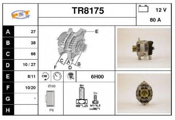 SNRA TR8175