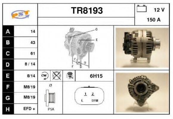 SNRA TR8193