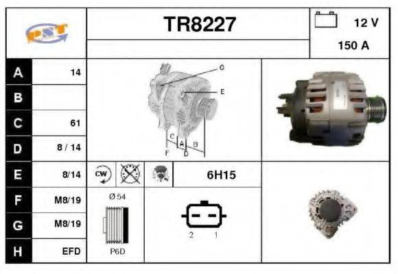 SNRA TR8227