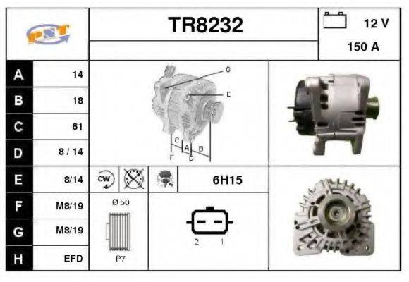 SNRA TR8232 Генератор