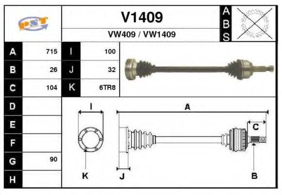 SNRA V1409