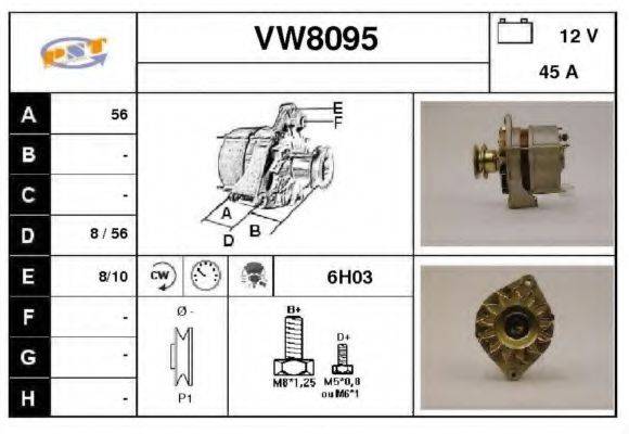 SNRA VW8095