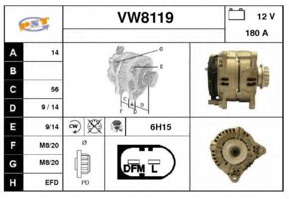 SNRA VW8119