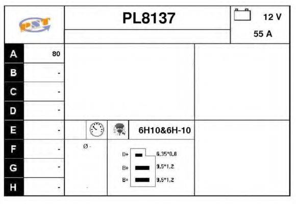 SNRA PL8137 Генератор