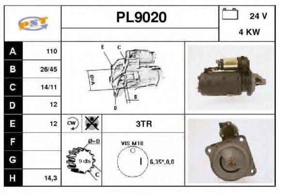 SNRA PL9020