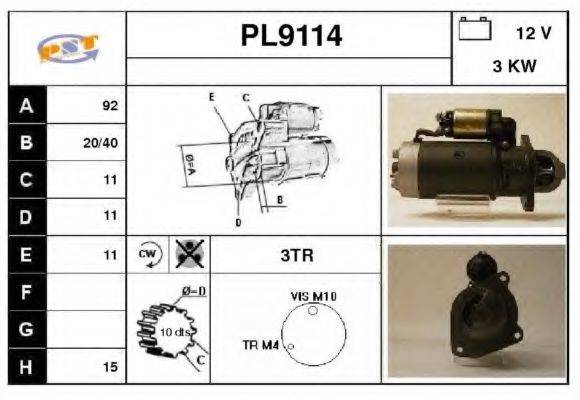 SNRA PL9114