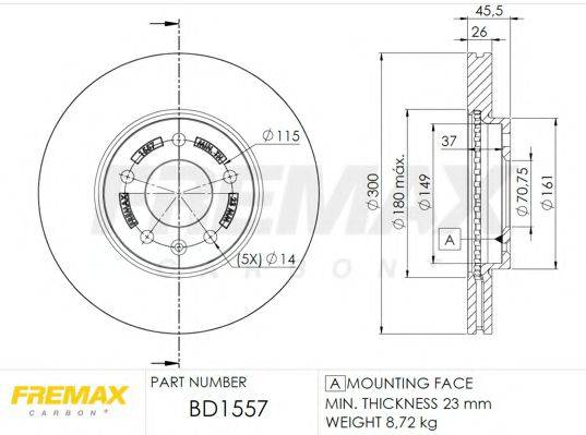 FREMAX BD-1557