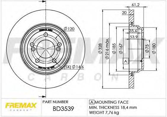 FREMAX BD-3539