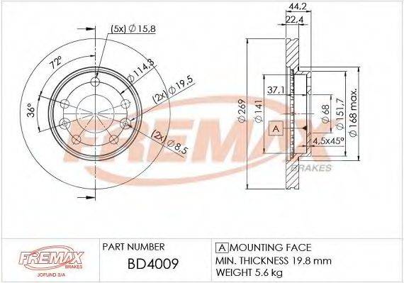 FREMAX BD-4009