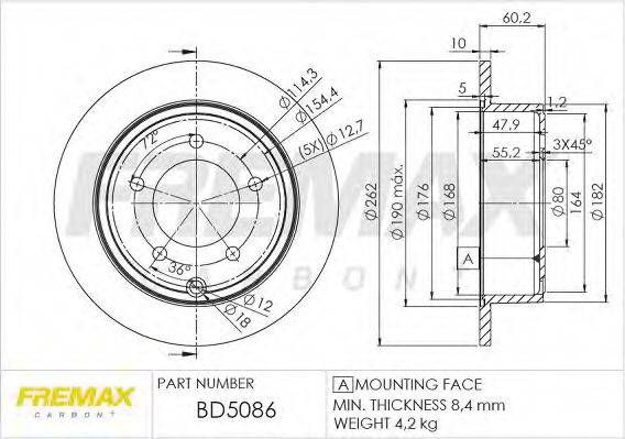 FREMAX BD-5086