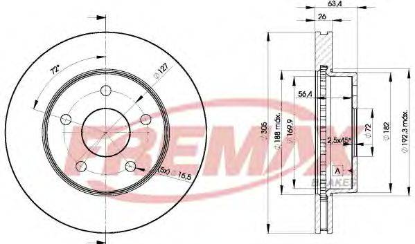 FREMAX BD-5117