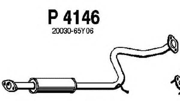NISSAN 20030-64Y06 Середній глушник вихлопних газів