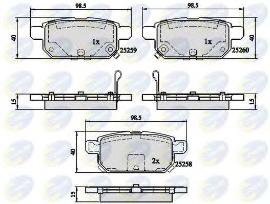 COMLINE CBP32128