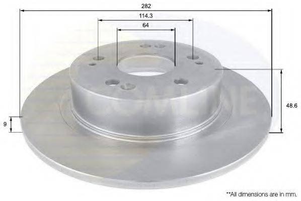 COMLINE ADC0559