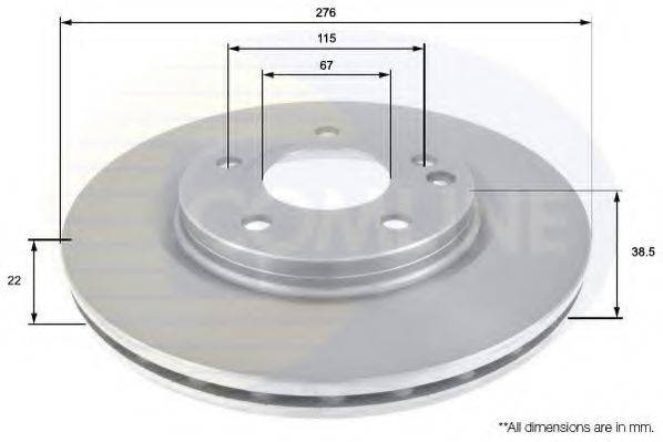 COMLINE ADC1621V