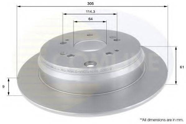 COMLINE ADC0556