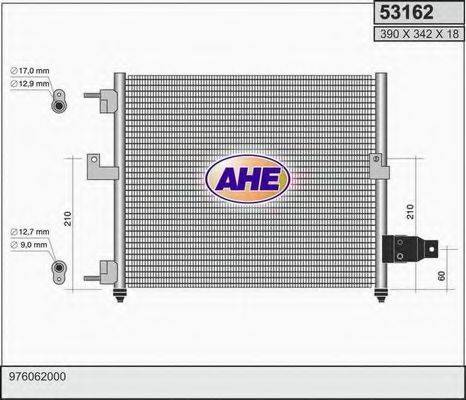 AHE 53162 Конденсатор, кондиціонер