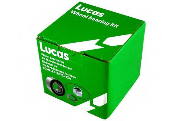 LUCAS ENGINE DRIVE LKBA84068 Комплект підшипника маточини колеса