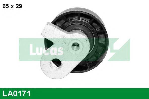 LUCAS ENGINE DRIVE LA0171 Натяжний ролик, полікліновий ремінь