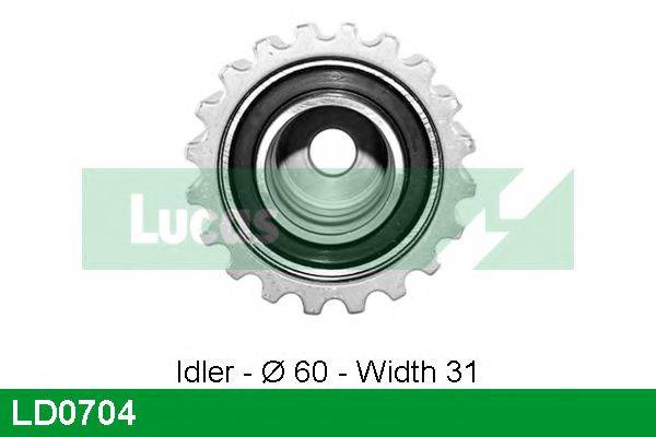 LUCAS ENGINE DRIVE LD0704