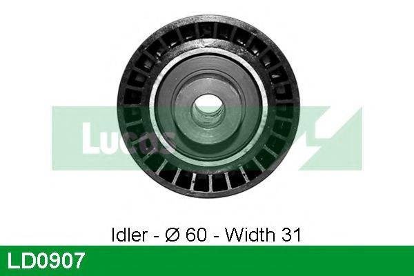 LUCAS ENGINE DRIVE LD0907