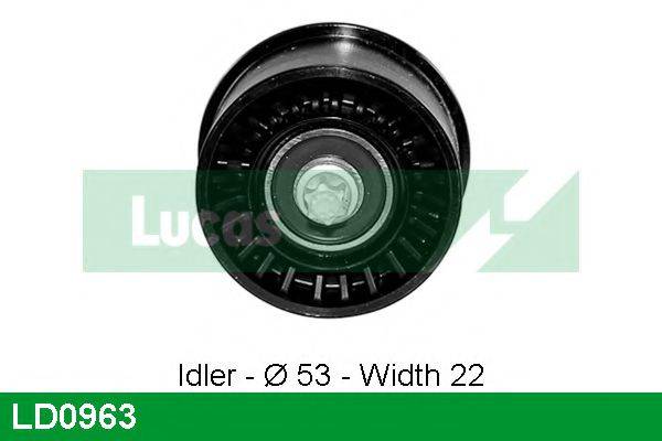 LUCAS ENGINE DRIVE LD0963