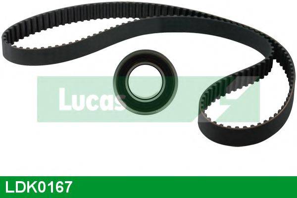 LUCAS ENGINE DRIVE LDK0167 Комплект ременя ГРМ