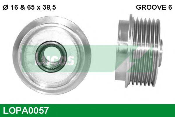 LUCAS ENGINE DRIVE LOPA0057