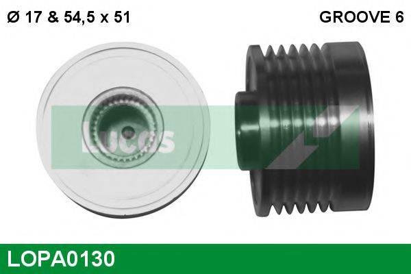 LUCAS ENGINE DRIVE LOPA0130