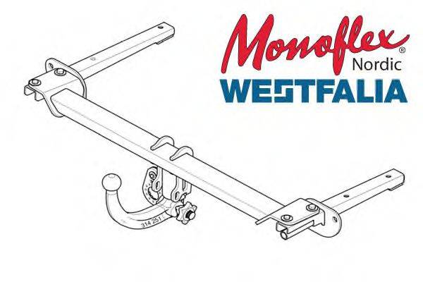 MONOFLEX 306374 Причіпне обладнання