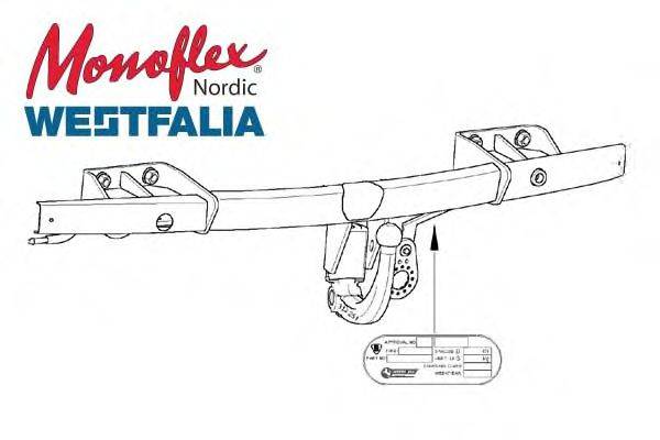 MONOFLEX 303266 Причіпне обладнання