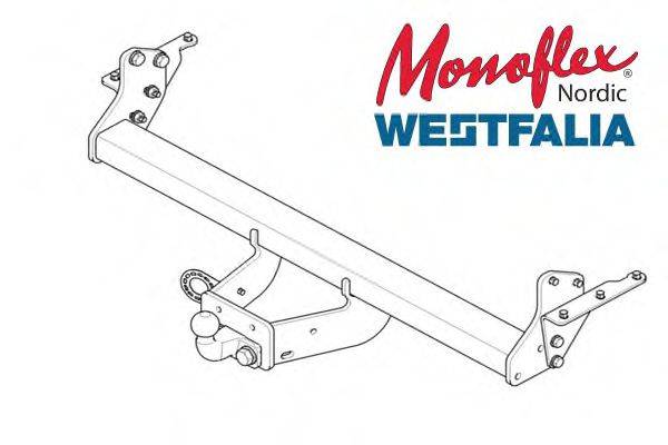 MONOFLEX 332321 Причіпне обладнання