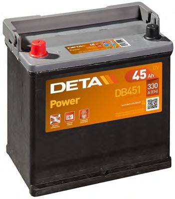 DETA 545 79 Стартерна акумуляторна батарея; Стартерна акумуляторна батарея