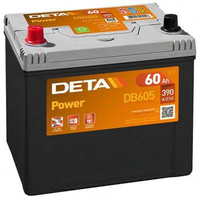 DETA 560 69 Стартерна акумуляторна батарея; Стартерна акумуляторна батарея