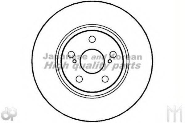 ASHUKI 09907902 гальмівний диск