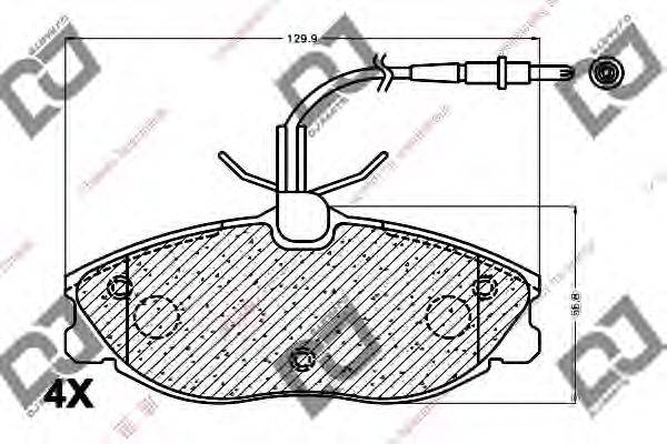 DJ PARTS BP1122