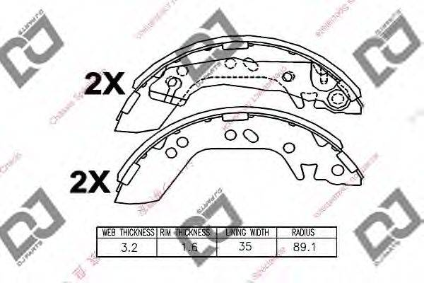 DJ PARTS BS1139